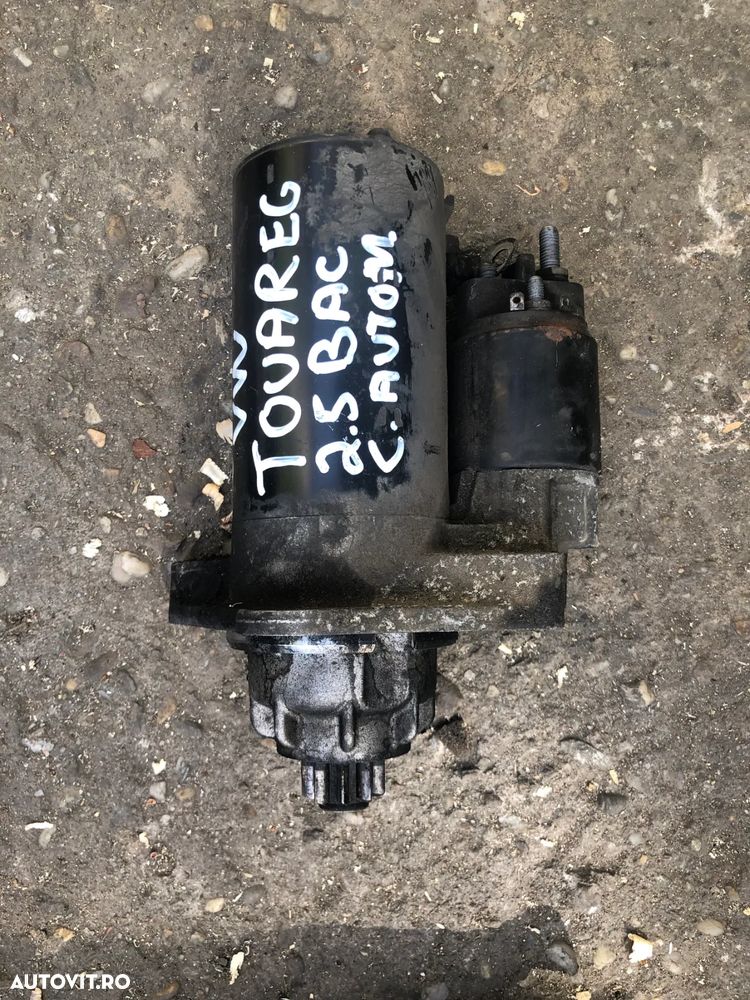 Electromotor VW Volkswagen Touareg 7L 2.5 BAC automat - 4