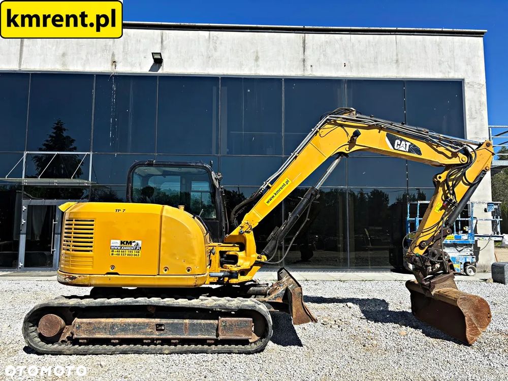 Caterpillar 308E 2 CR KOPARKA GĄSIENICOWA 2016R. | JCB 8080, 8085, CAT 308, MECALAC 8, VOLVO ECR88 - 2