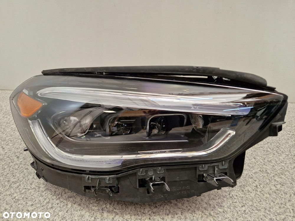 MERCEDES GLA W247 H247 LAMPY PRZEDNIE PRAWA LEWA LED MULTIBEAM USA - 3