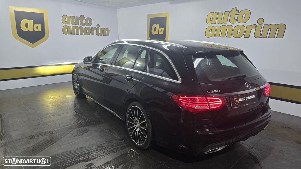 Mercedes-Benz C 250 BlueTEC AMG Line Aut. - 6