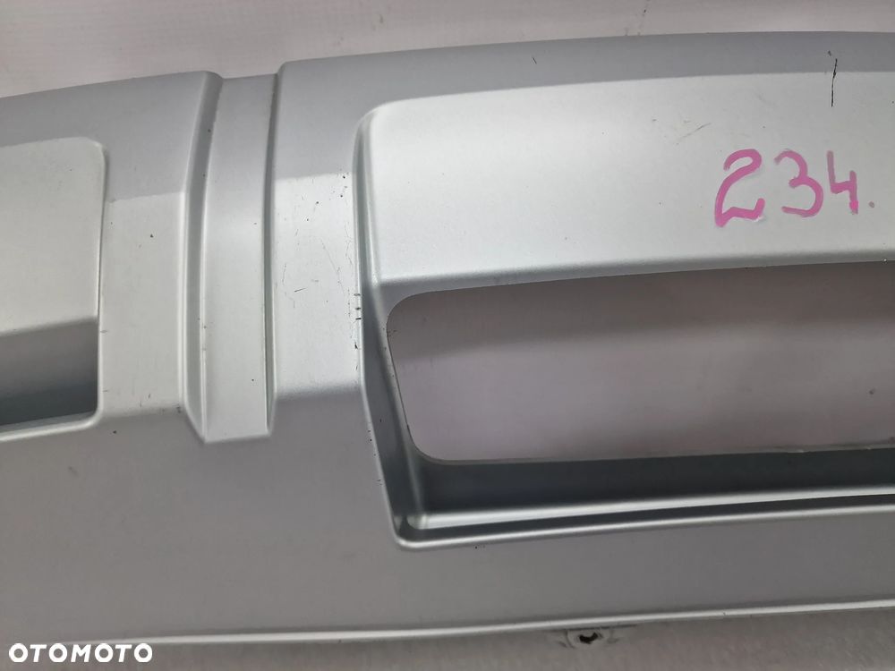 SKODA OCTAVIA 3 III 5E0 / 5E9 SCOUT 12- DYFUZOR / SPOJLER ZDERZAKA TYLNEGO TYLNIEGO TYŁ , NR 5E9807833 , NR AUKCJI DT234 - 10