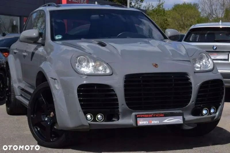 PORSCHE CAYENNE MK1 955 MAGNUM BODY KIT PAKIET PODKŁAD NOWOŚĆ !!! - 1