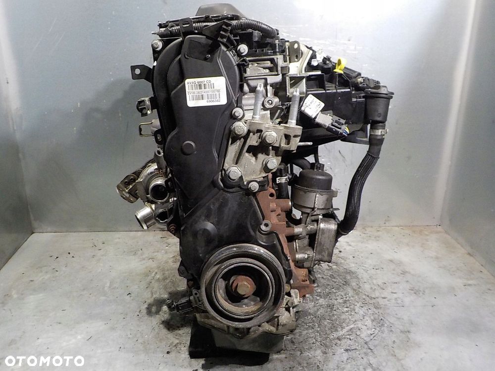 FORD MONDEO IV MK4 S-MAX SILNIK KOMPLETNY 2.0 TDCI 140 KM UFBB 56 TYS!!! - 9