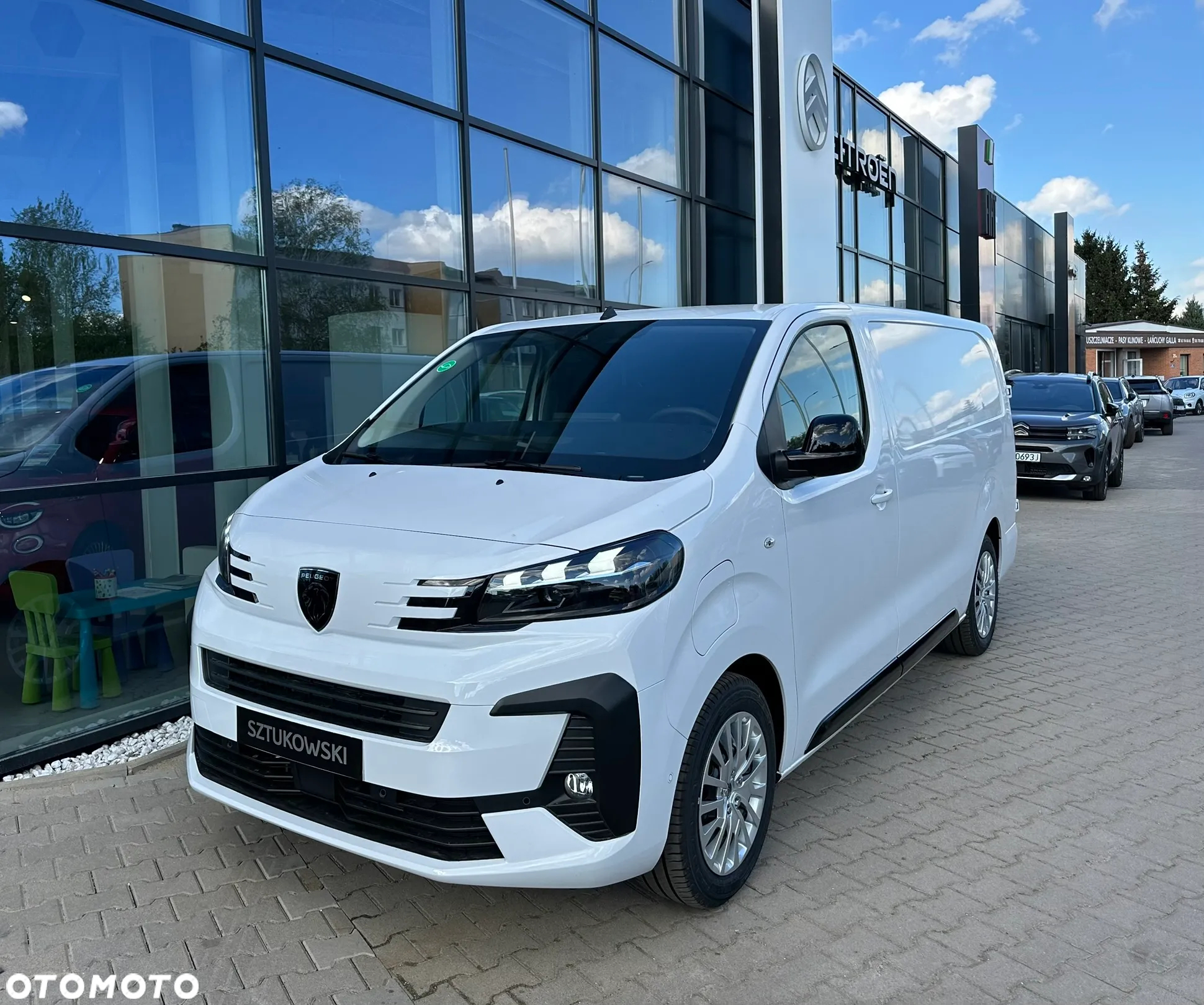 Peugeot Nowy e-Expert Furgon Long 136 KM akumulator 75 kWh - 12