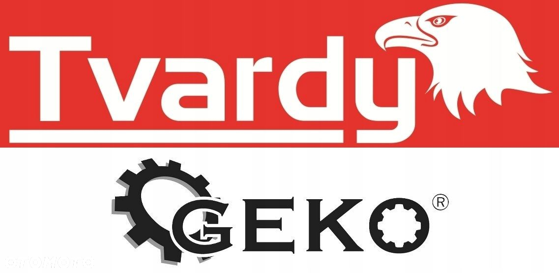 Tvardy KLUCZE PŁASKO OCZKOWE 12el 8-24mm CRV KUTE - 8