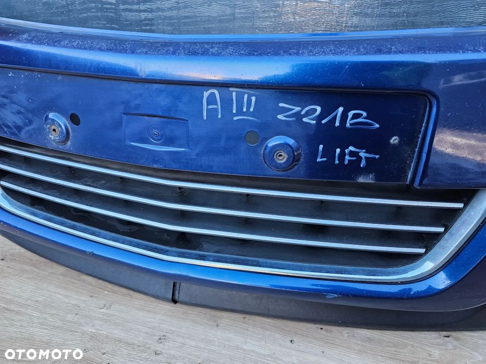 ZDERZAK PRZÓD PRZEDNI OPEL ASTRA H PO LIFT Z21B KOMPLETNY - 7