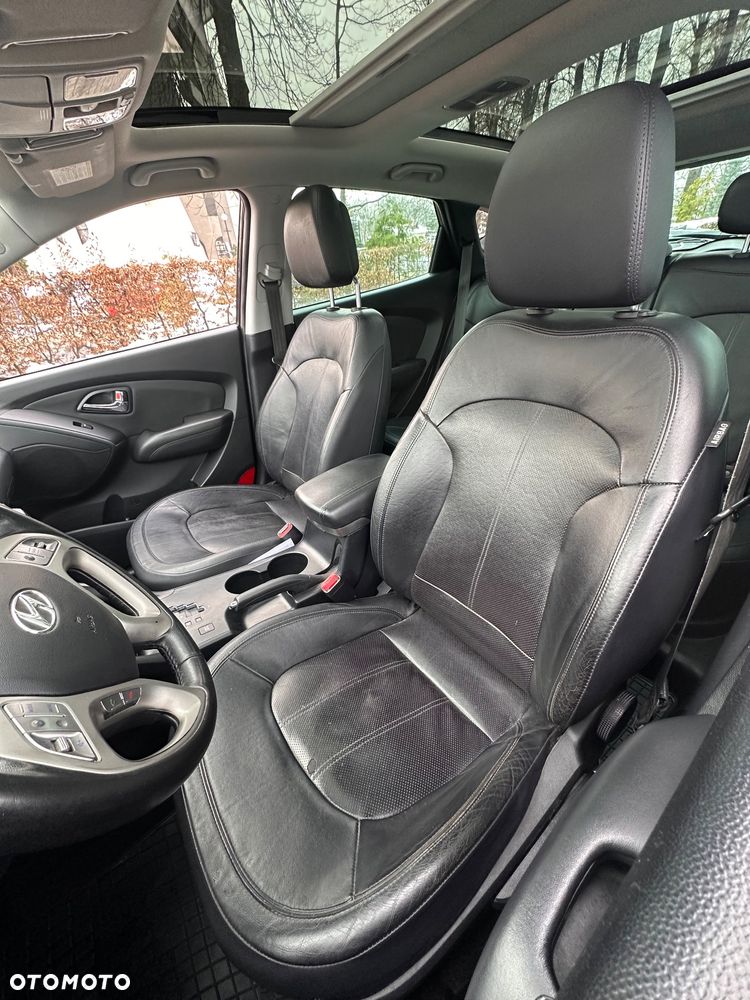 Hyundai ix35 2.0 CRDi 4WD Automatik Premium - 14