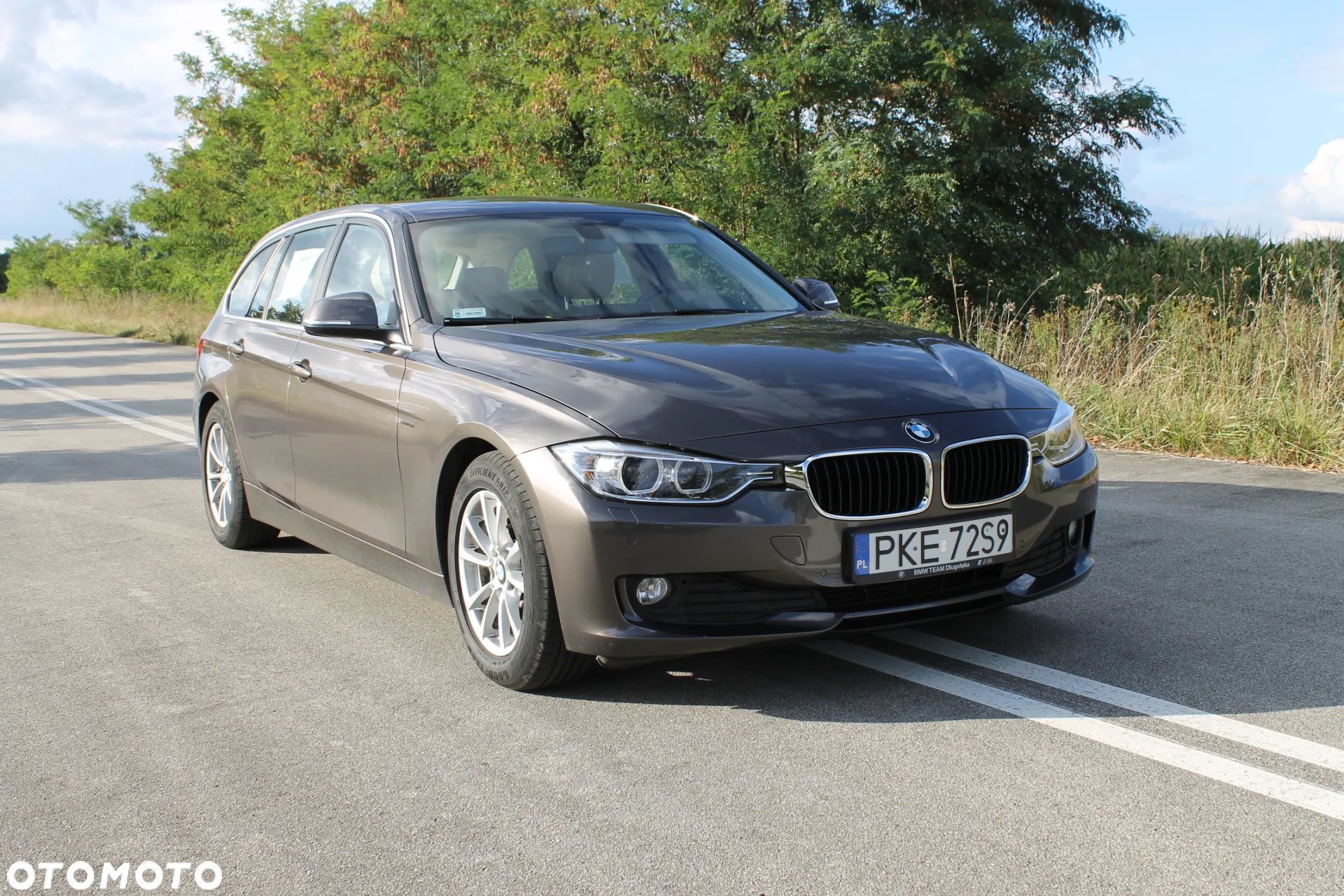 BMW Seria 3 320d DPF Touring Efficient Dynamics Edition - 1
