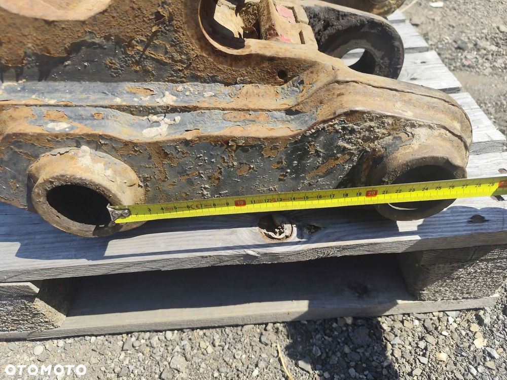Szybkozłącze do koparki minikoparki fi45 mechaniczne Hydrauliczne Geith - 19