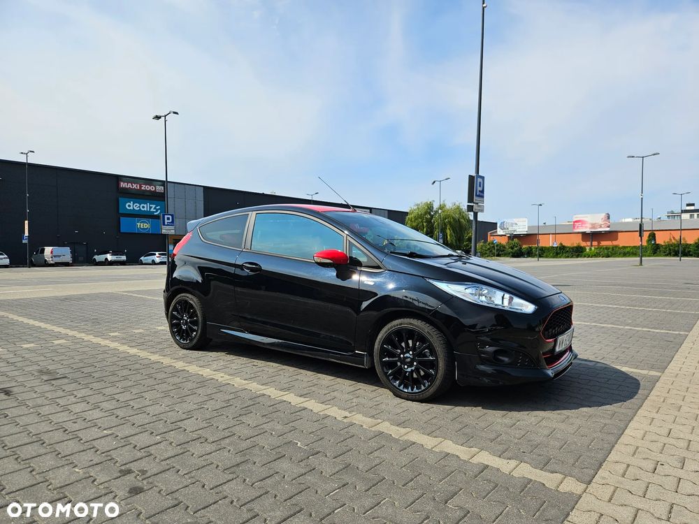 Ford Fiesta 1.0 EcoBoost Black Edition ASS - 4