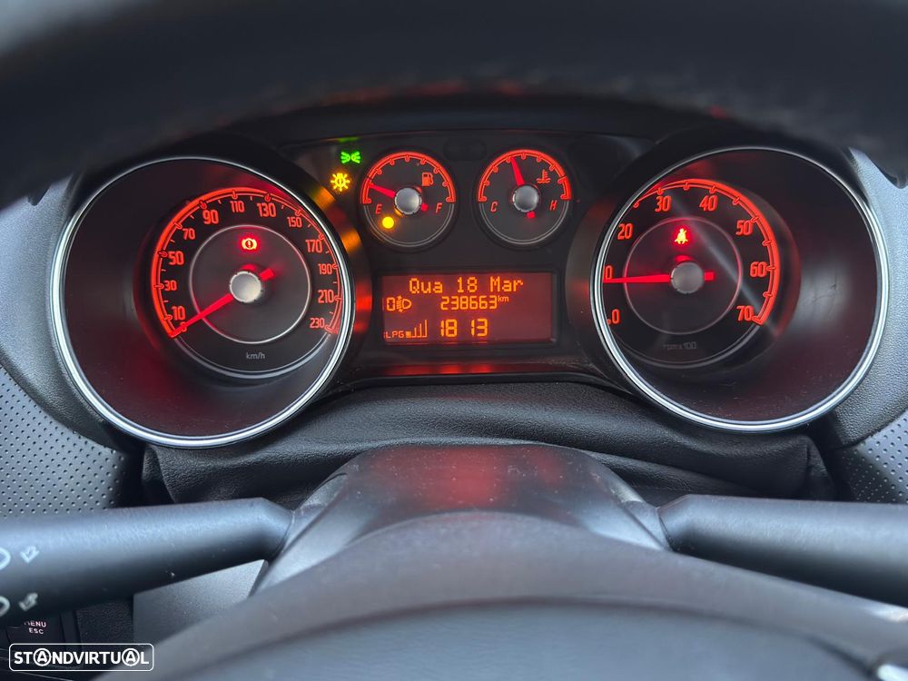 Fiat Punto Evo 1.4 My Life GPL - 15