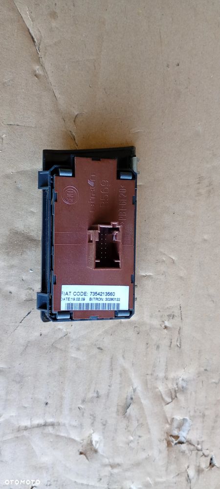 Przełącznik włącznik świateł multifunkcja Fiat Ducato III 7354213560 - 6