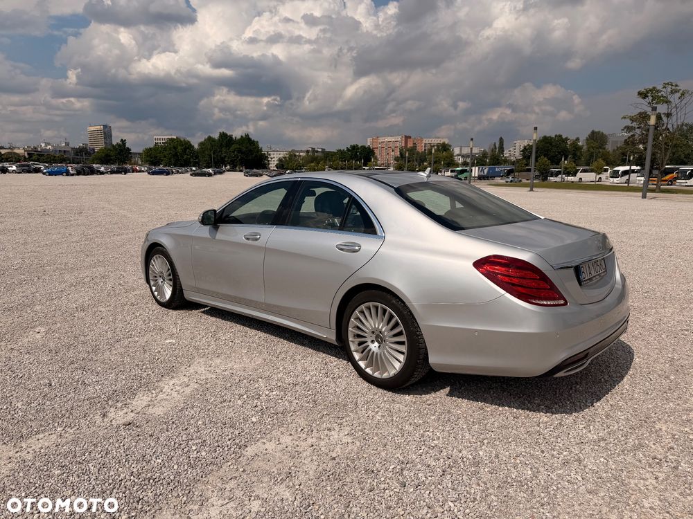 Mercedes-Benz Klasa S 350 BlueTEC 4Matic 7G-TRONIC Edition 1 - 3