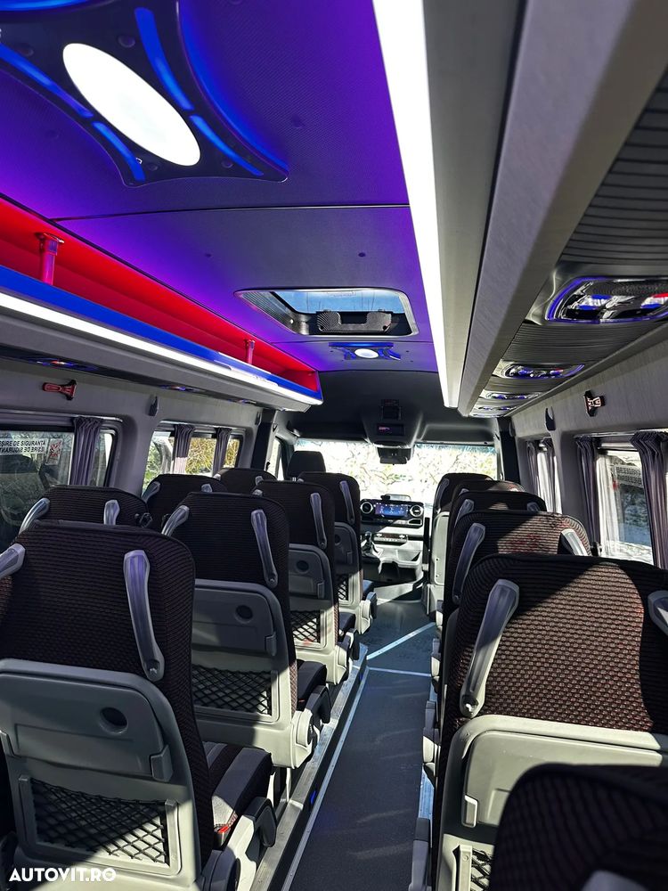 Mercedes-Benz Sprinter 517 microbuz 20+1 locuri - 5