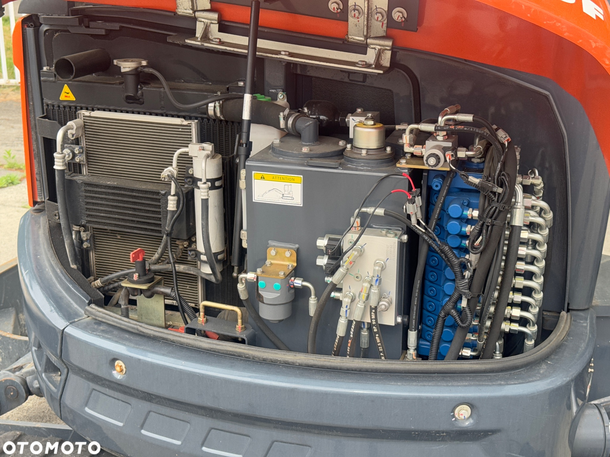 Atlas Minikoparka AC 35UF - 21