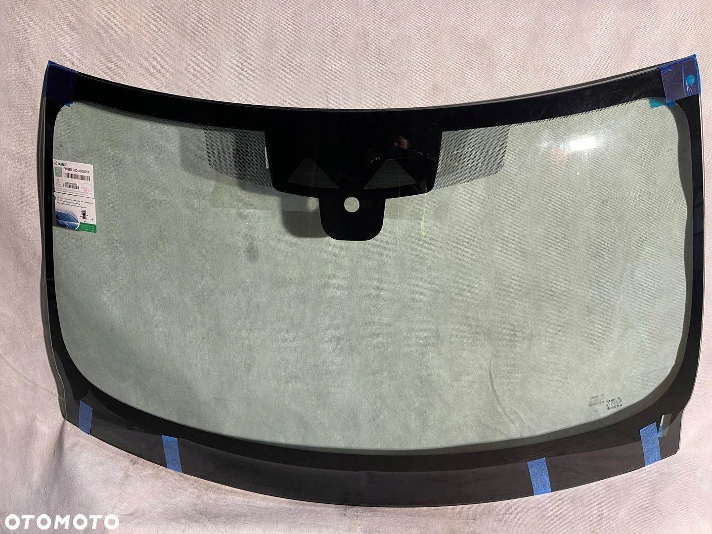 SZYBA PRZEDNIA CZOŁOWA JAGUAR F-PACE HUD ACOUSTIC PO 2020- - 1