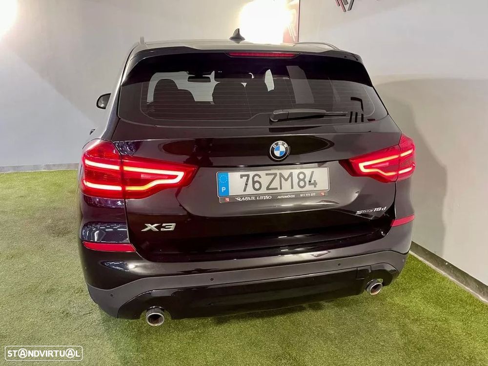 BMW X3 18 d sDrive Auto - 5