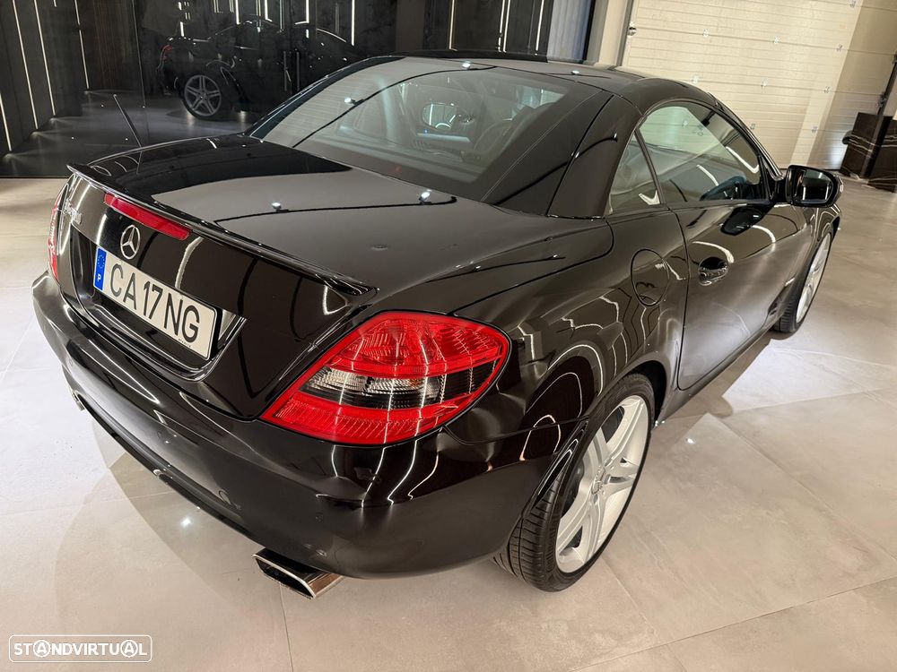 Mercedes-Benz SLK 200 Aut. - 13
