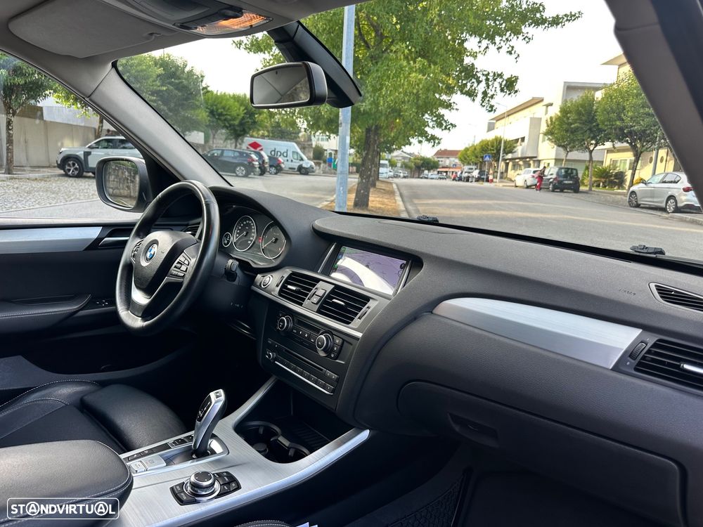 BMW X3 20 d xDrive Auto - 41