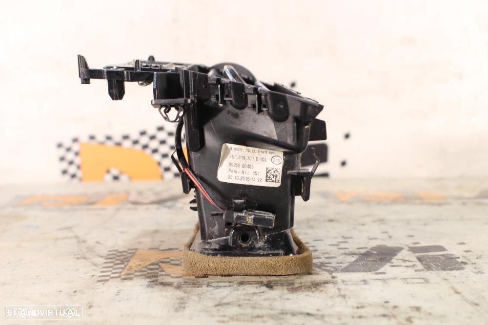 Arejador / Difusor De Ar Volkswagen Passat (3G2, Cb2)  3G1819701 / Esq - 4