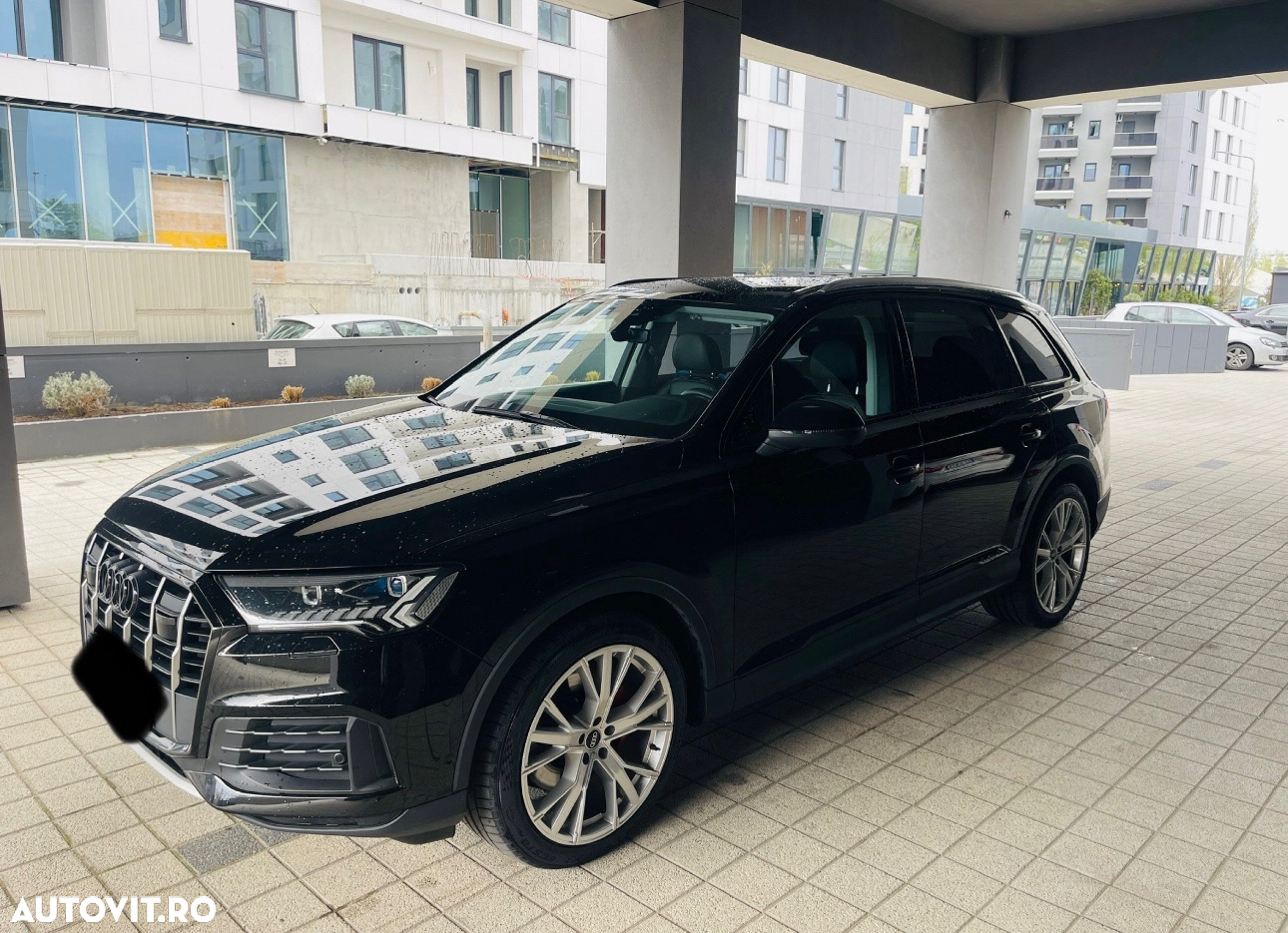 Audi Q7 3.0 50 TDI quattro Tiptronic Basic - 2