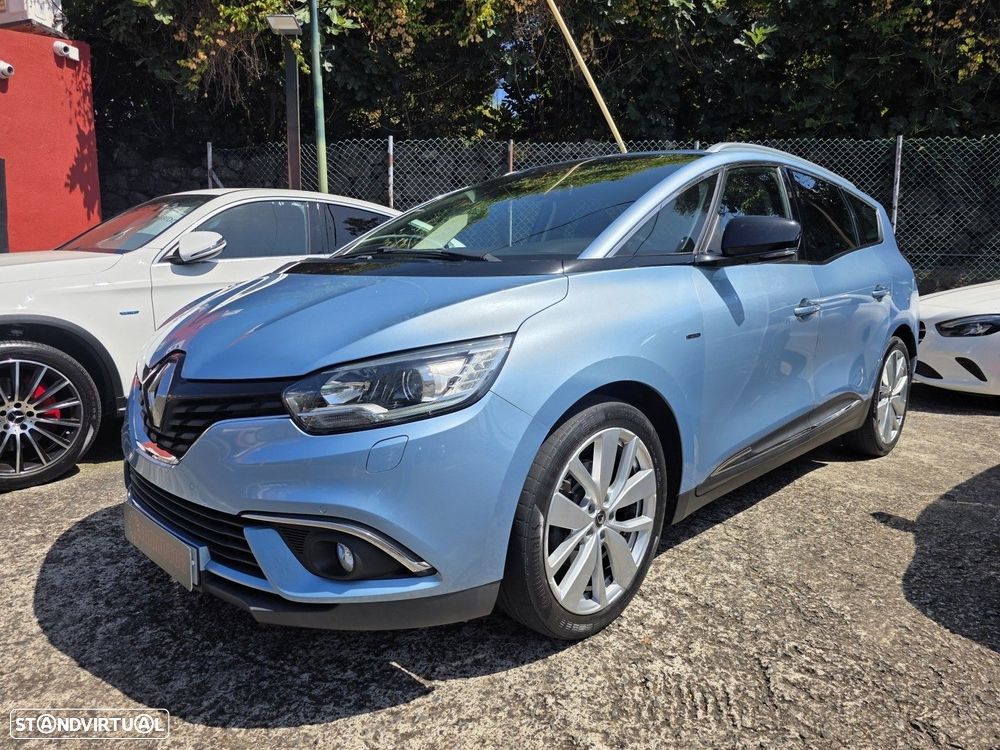 Renault Scénic dCi 110 LIMITED - 1