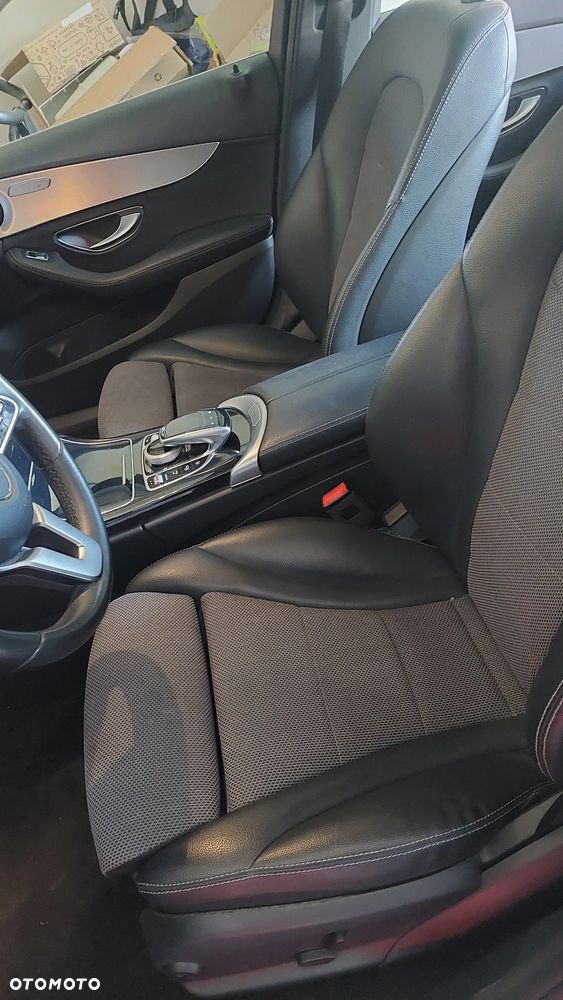Mercedes-Benz Klasa C 220 d 4MATIC 9G-TRONIC - 10