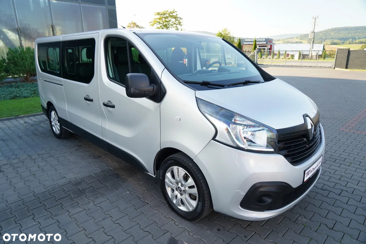 Renault TRAFIC 125 DCI  / BUS / 9 MIEJSC / 2017 ROK / POLSKI SALON / SERWISOWANY - 5
