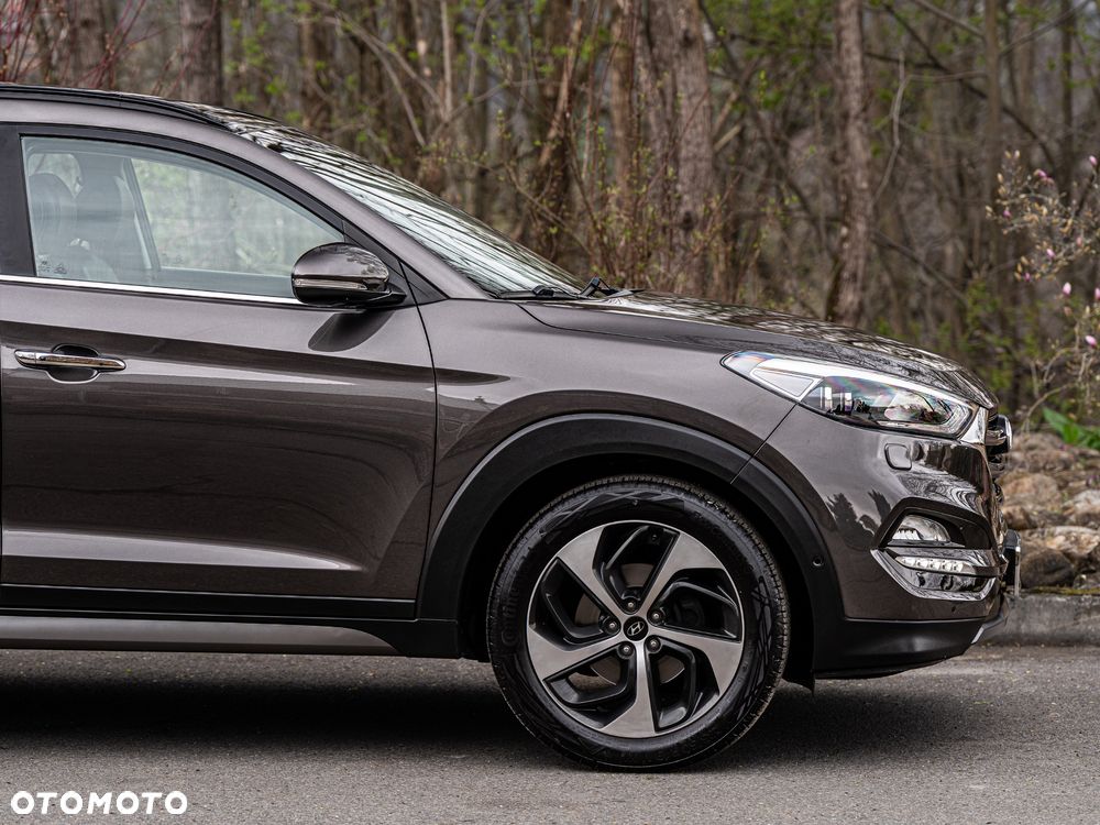 Hyundai Tucson 1.6 Turbo 4WD DCT Premium - 9