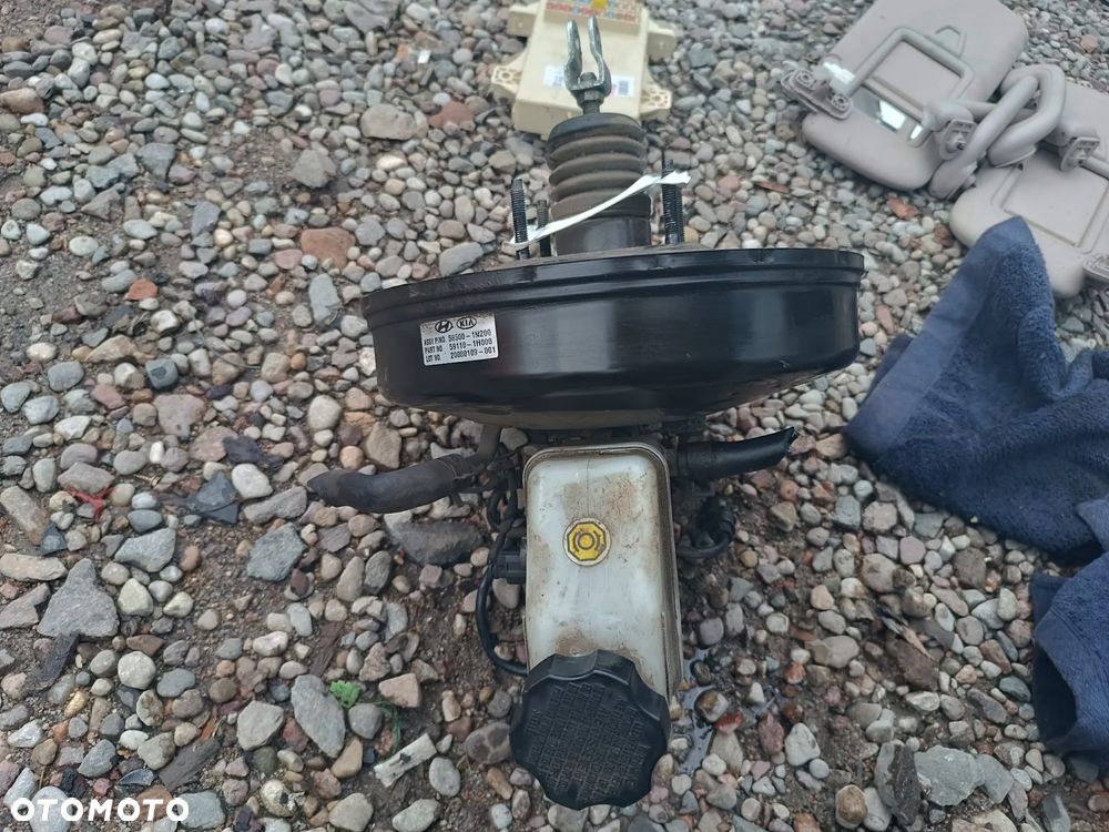 KIA CEED 1 I 06- SERWO HAMULCOWE 58500-1H200 59110-1H000 - 1