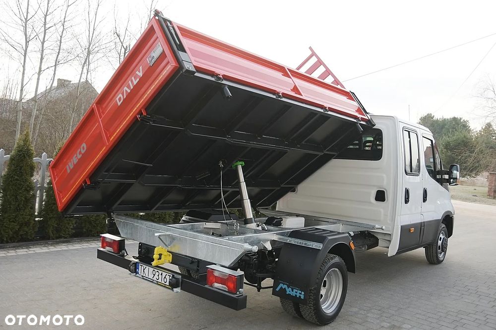 Iveco DAILY 35-150 * 3.0 Diesel * WYWROTKA 3-stronna * BRYGADOWY * DOKA * ZNAKOMITY STAN! - 38