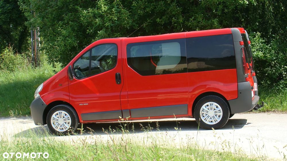 Nissan PRIMASTAR 1.9 101KM * KLIMA * BRYGADÓWKA 5/6 OSÓB * SUPER STAN ! - 10