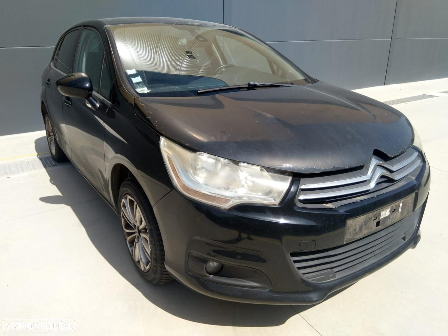 Citroen C4 II (B7) 1.6 HDi 92cv - 2013 - Para Peças - 2