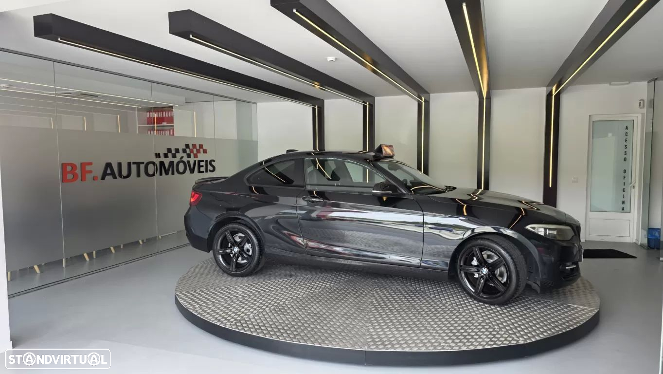 BMW 218 d Coupe Line Sport Auto - 8
