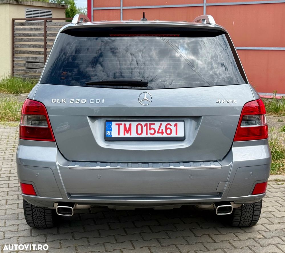 Mercedes-Benz GLK 220 CDI DPF 4Matic BlueEFFICIENCY 7G-TRONIC Edition 1 - 23