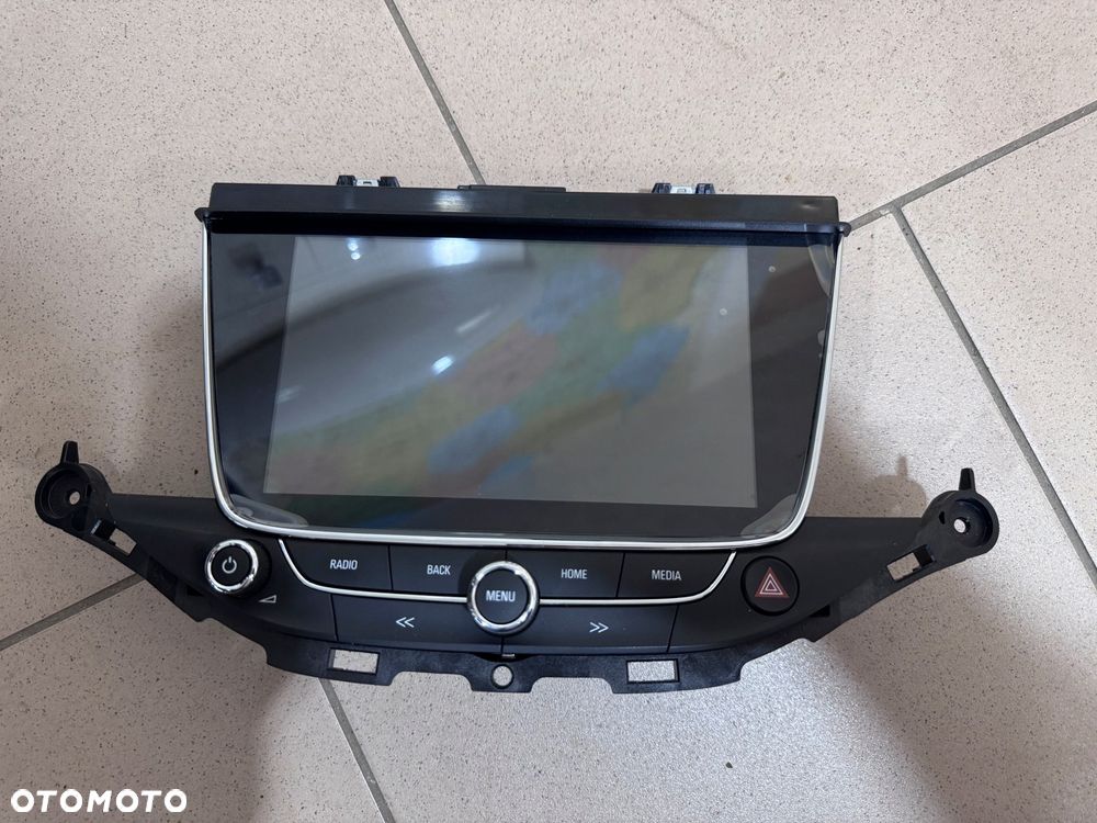 NOWY WYŚWIETLACZ NAWIGACJA RADIO LCD OPEL ASTRA K 39018792 39042448 - 3