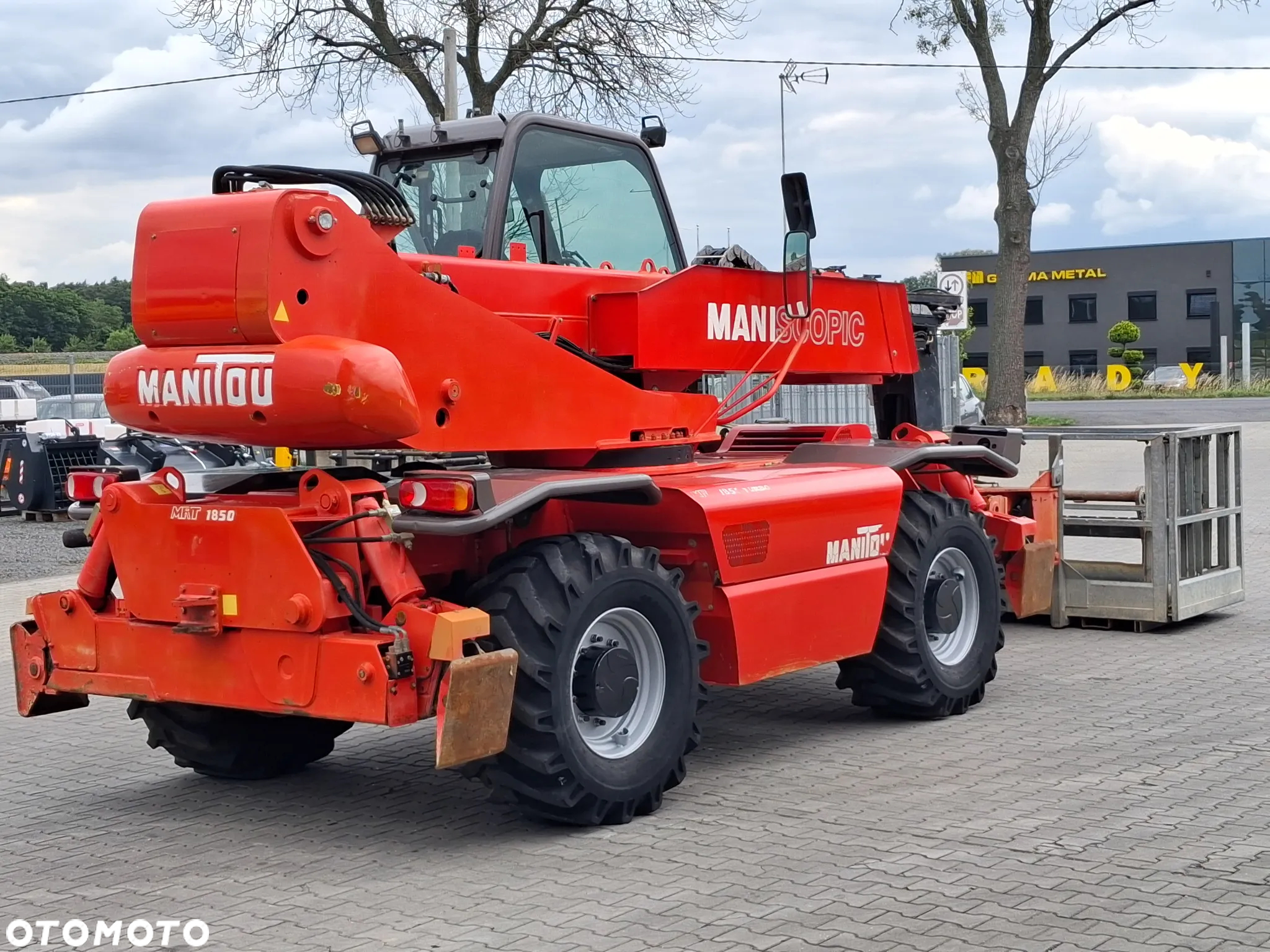 Manitou MRT 1850 ROTO - 4