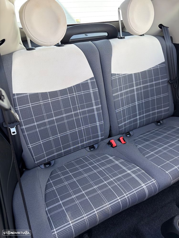 Fiat 500C 1.2 Lounge S&S - 16