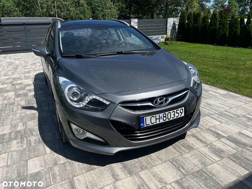 Hyundai i40 i40cw 1.7 CRDi blue Style - 7