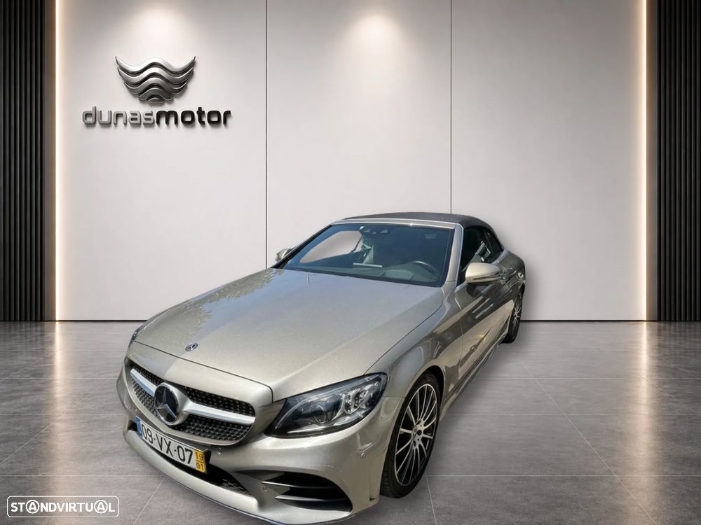 Mercedes-Benz C 220 d Cabrio AMG Line Aut. - 2
