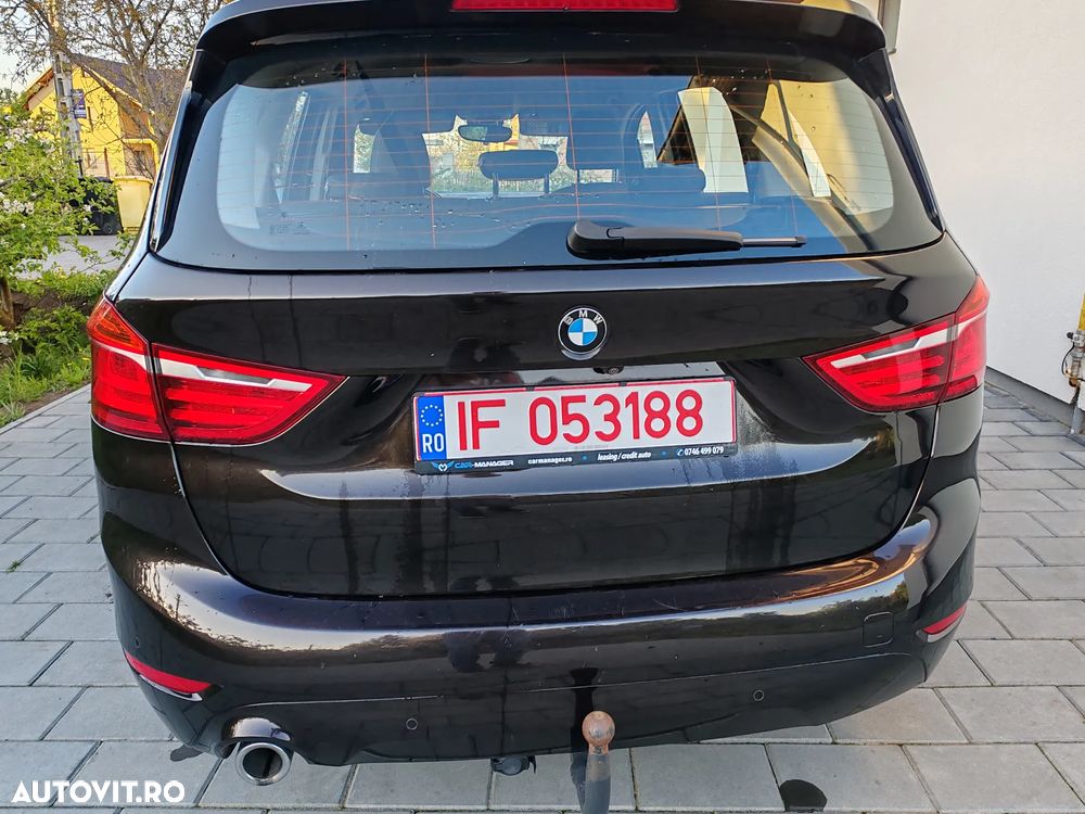 BMW Seria 2 216d Gran Tourer - 9