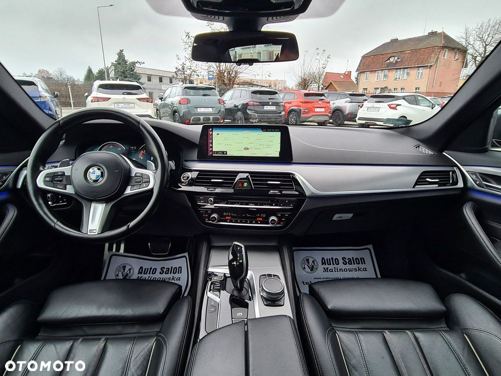 BMW Seria 5 530d xDrive M Sport sport - 15