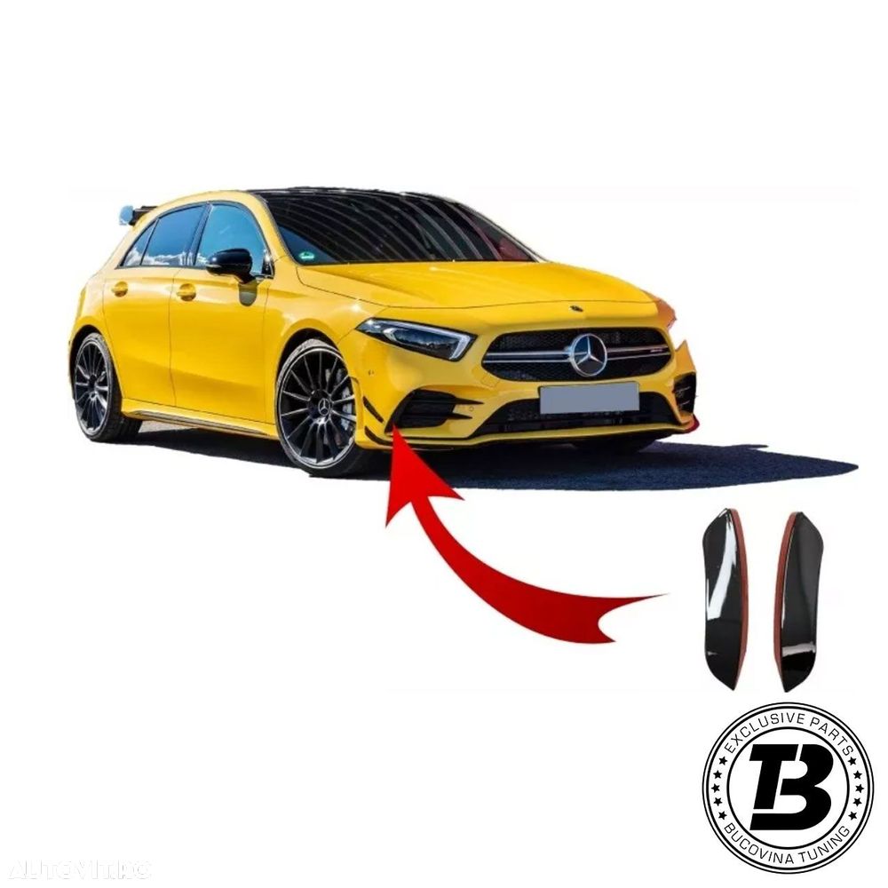 Ornamente Bara Fata compatibile cu Mercedes A Class W117 Sport Design - 1