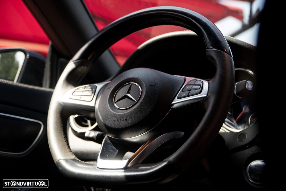 Mercedes-Benz CLA 200 d Shooting Brake AMG Line Aut. - 25