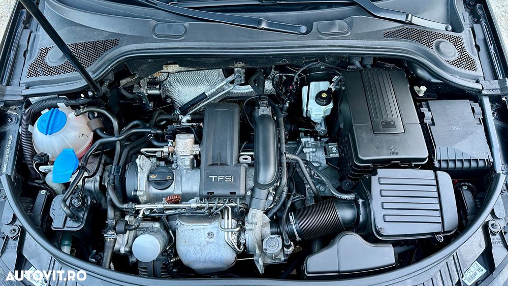 Audi A3 1.2 TFSI ack S tronic S line Sportpaket - 10