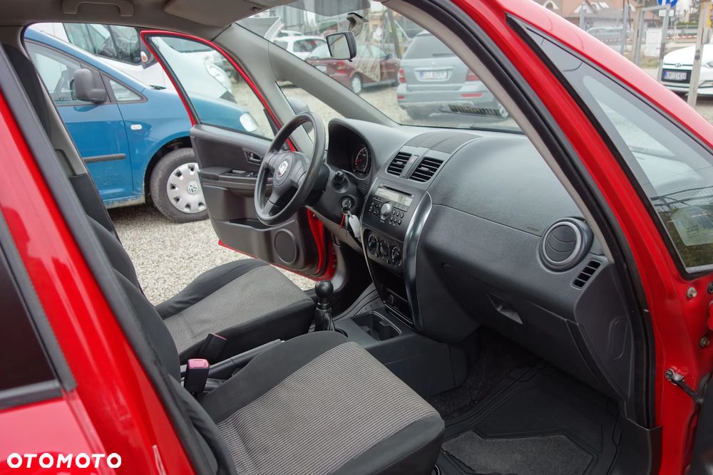 Fiat Sedici 1.6 16V 4x2 Emotion - 20