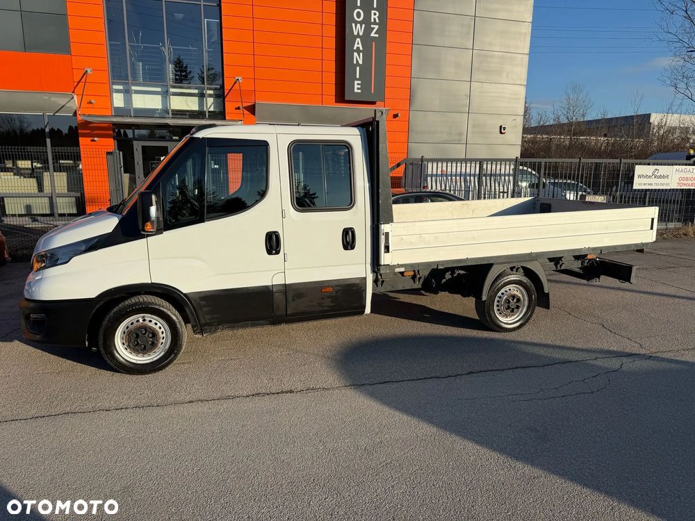 Iveco Daily 35S180, 3.0 180KM, Doka 7os., Niski przebieg, Bardzo zadbany - 1