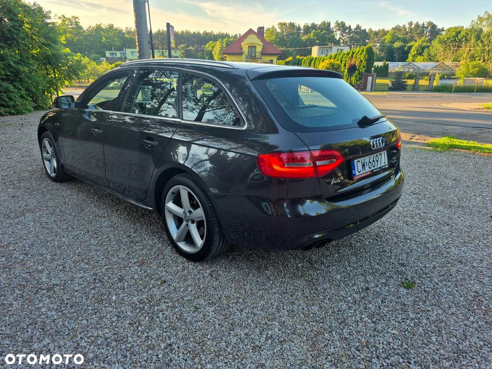 Audi A4 Avant 2.0 TDI DPF quattro S line Sportpaket - 5