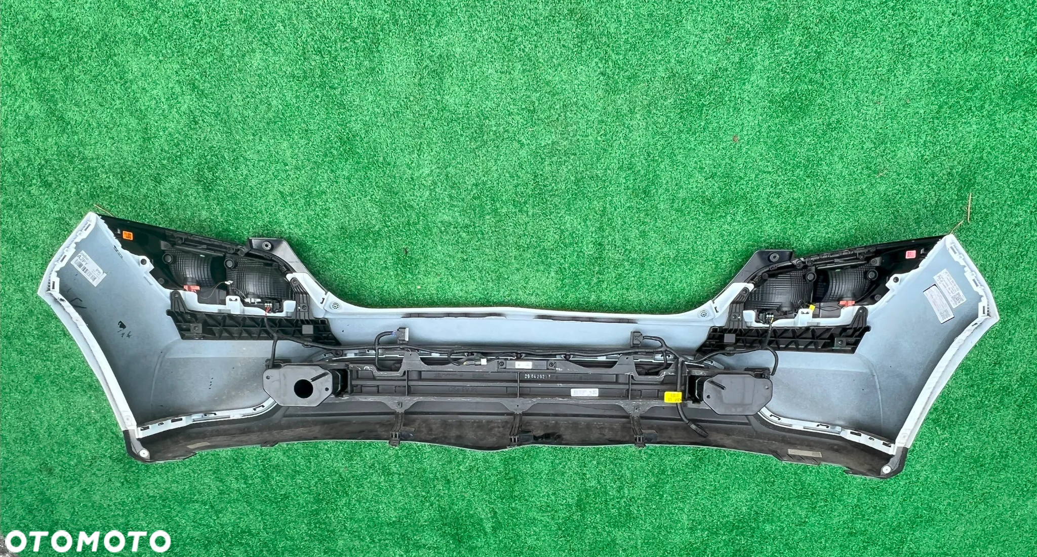 HYUNDAI KONA EV 2021 2023 Elektryk zderzak tył tylny po lifcie PDC - 3