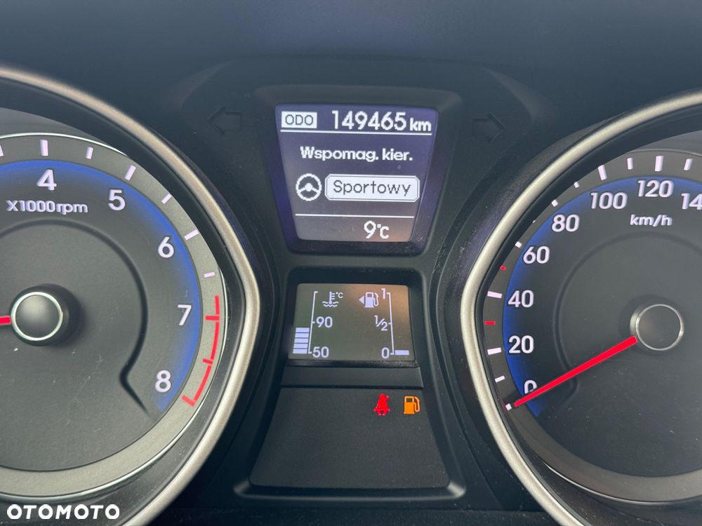 Hyundai i30 blue Kombi 1.6 GDi Style - 35